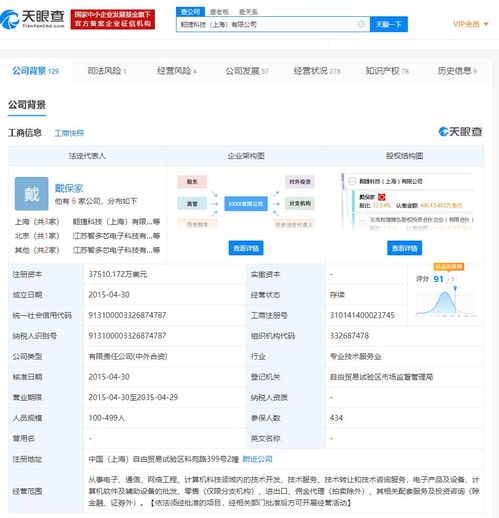 小米再入股芯片企业 深化技术自主与生态布局，网络科技领域的技术开发新动向